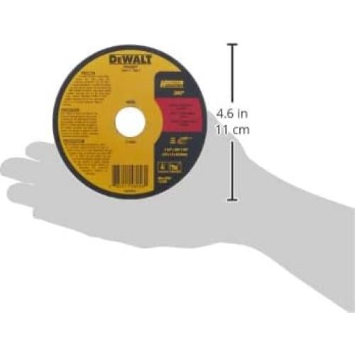 DEWALT DWA8062F T1 HP Fast Cut-Off Wheel, 4-1/2" x 0.040" x 7/8"