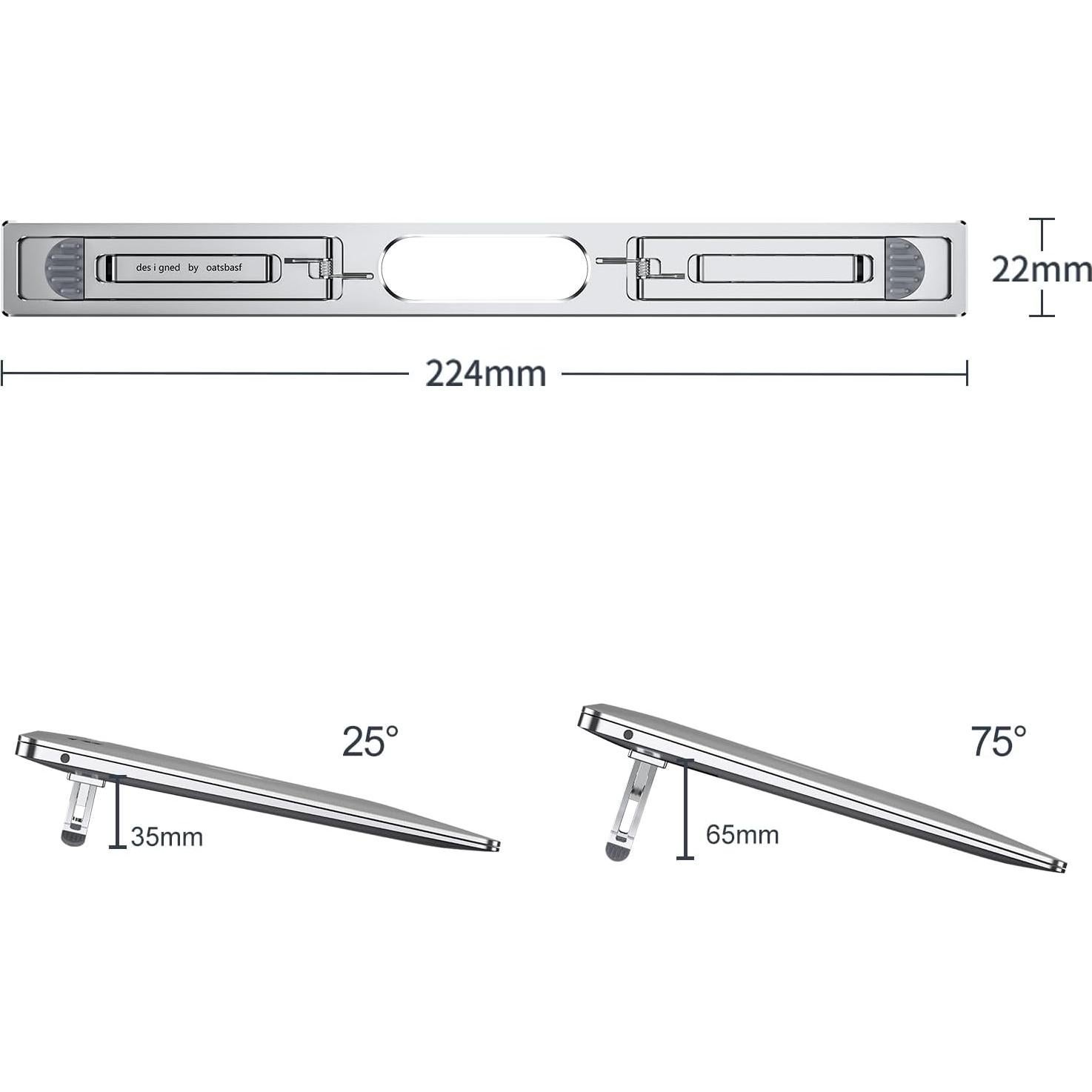 Soporte para Laptop PAIFAN Ajustable 4 Alturas Ergonómico
