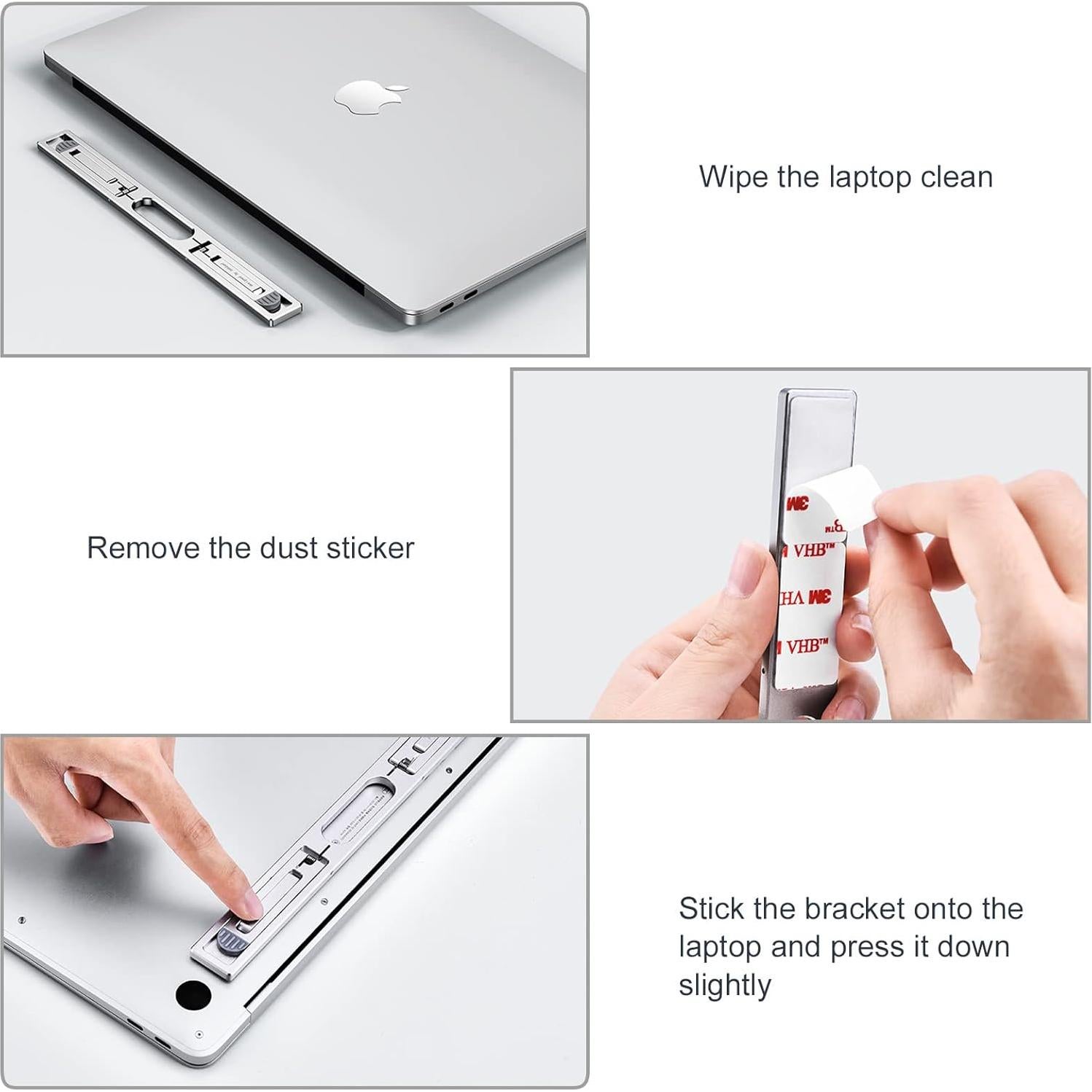 Soporte para Laptop PAIFAN Ajustable 4 Alturas Ergonómico