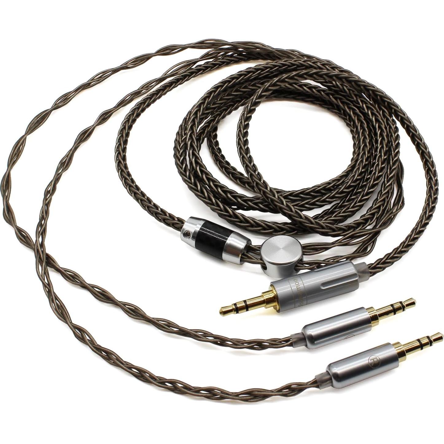 Cable de Reemplazo Trenzado Youkamoo 1.8m 3.5mm Doble Macho