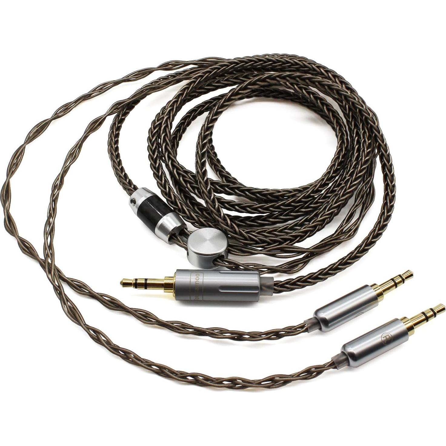 Cable de Reemplazo Trenzado Youkamoo 1.8m 3.5mm Doble Macho