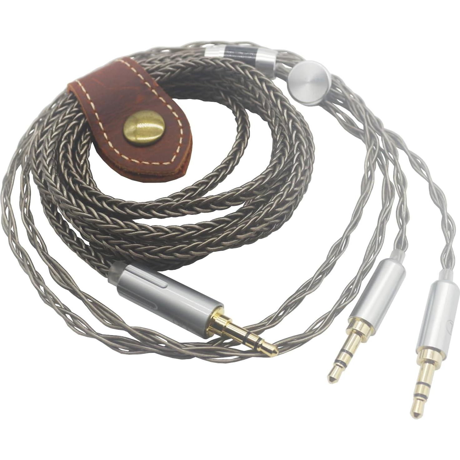 Cable de Reemplazo Trenzado Youkamoo 1.8m 3.5mm Doble Macho