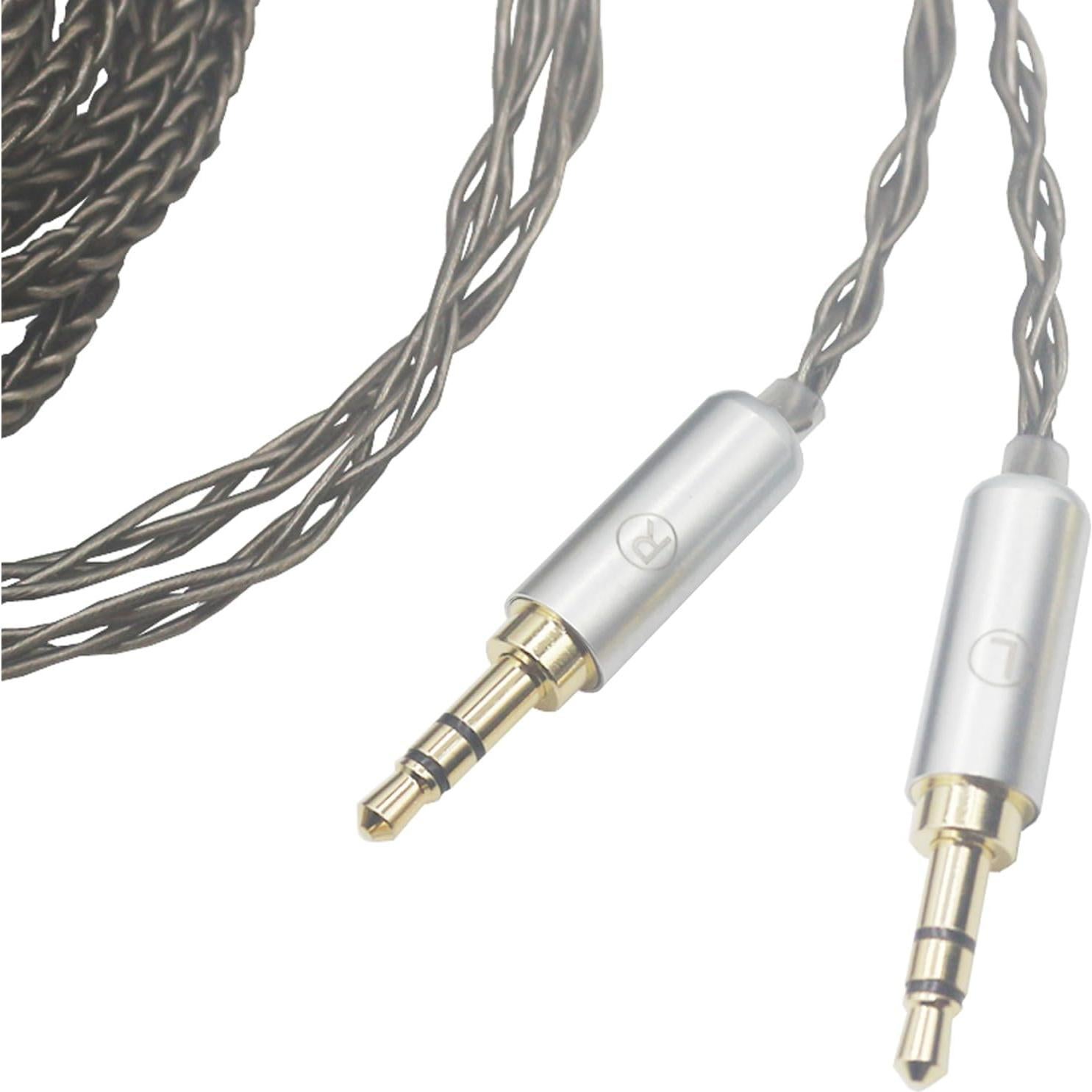 Cable de Reemplazo Trenzado Youkamoo 1.8m 3.5mm Doble Macho