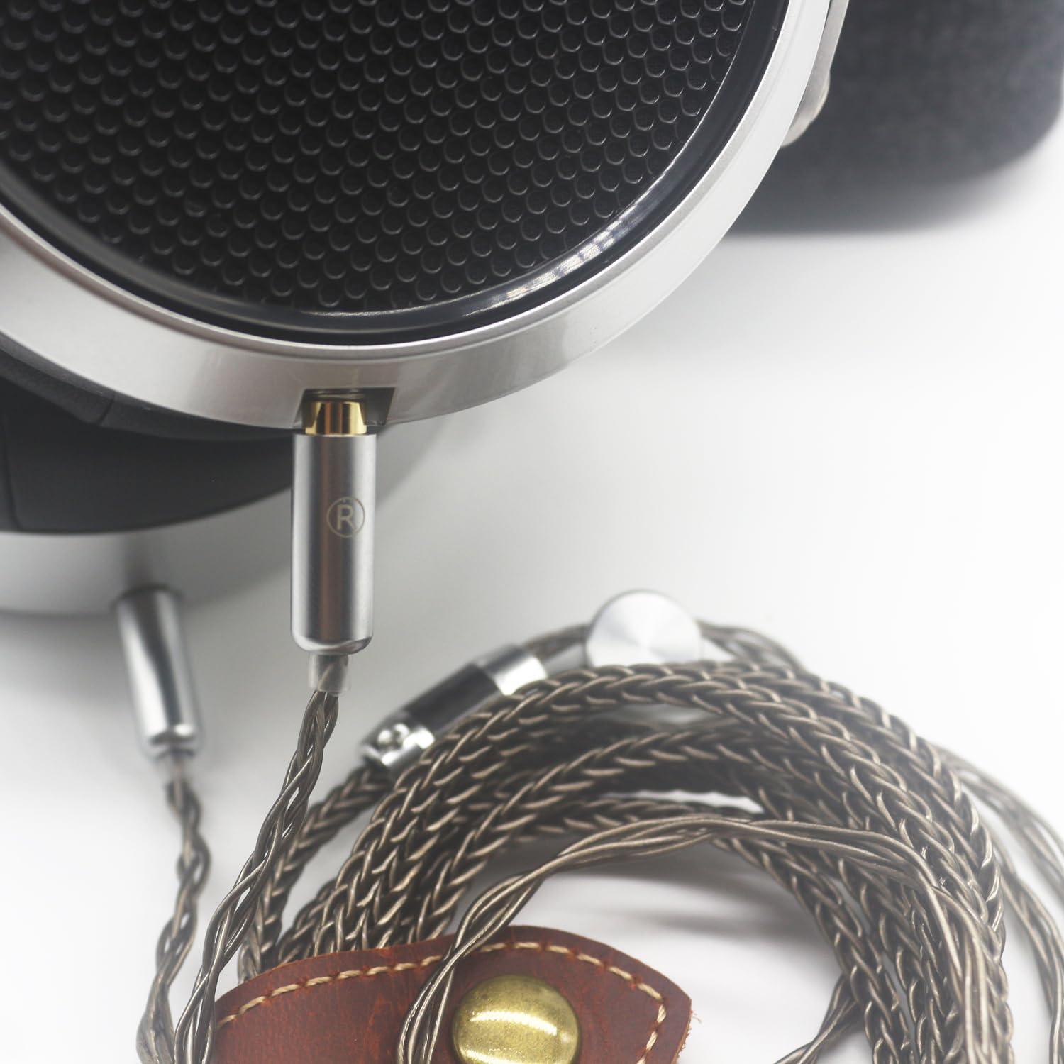 Cable de Reemplazo Trenzado Youkamoo 1.8m 3.5mm Doble Macho