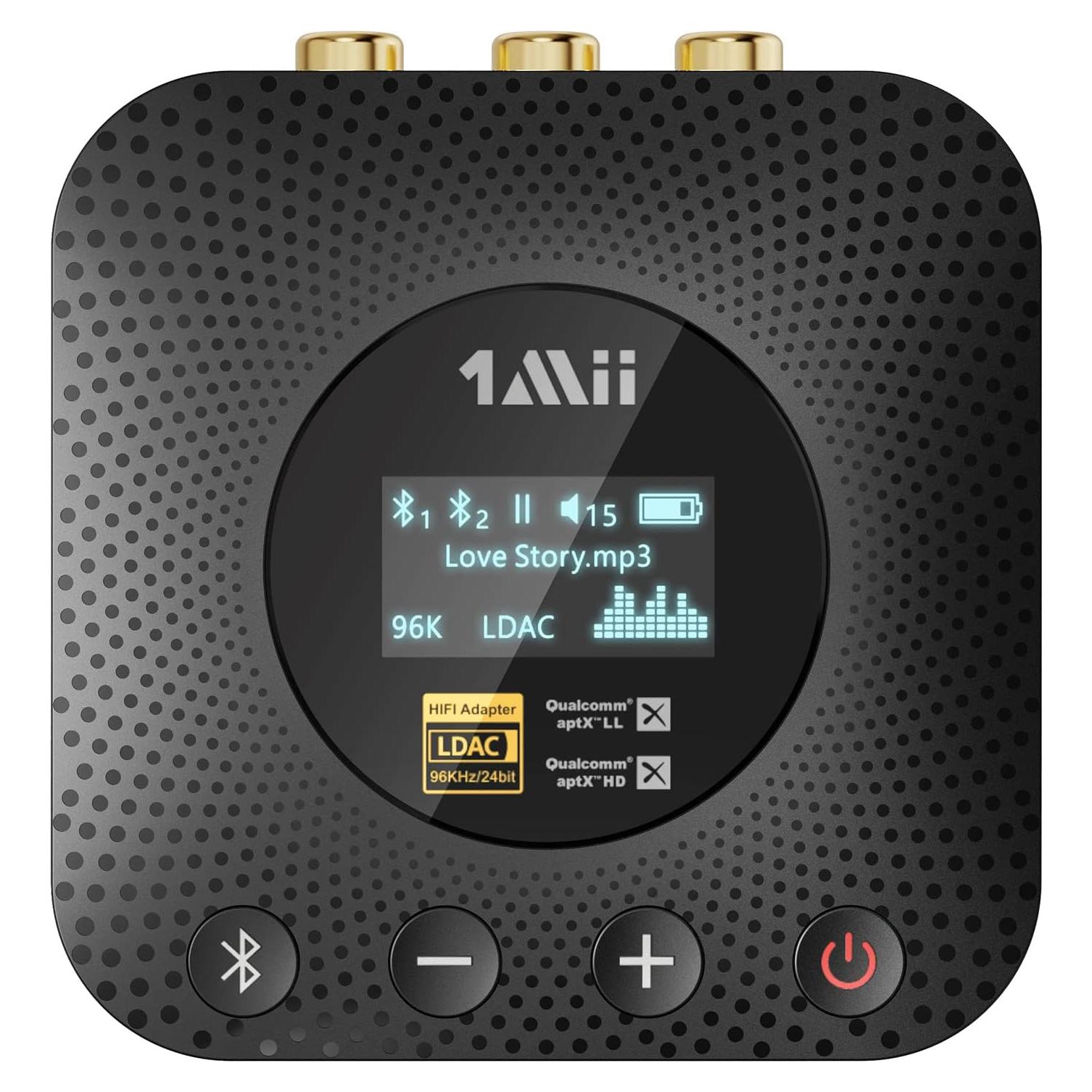 Receptor Bluetooth Hi-Fi 1Mii B06HD+ con LDAC y DAC Audiophile