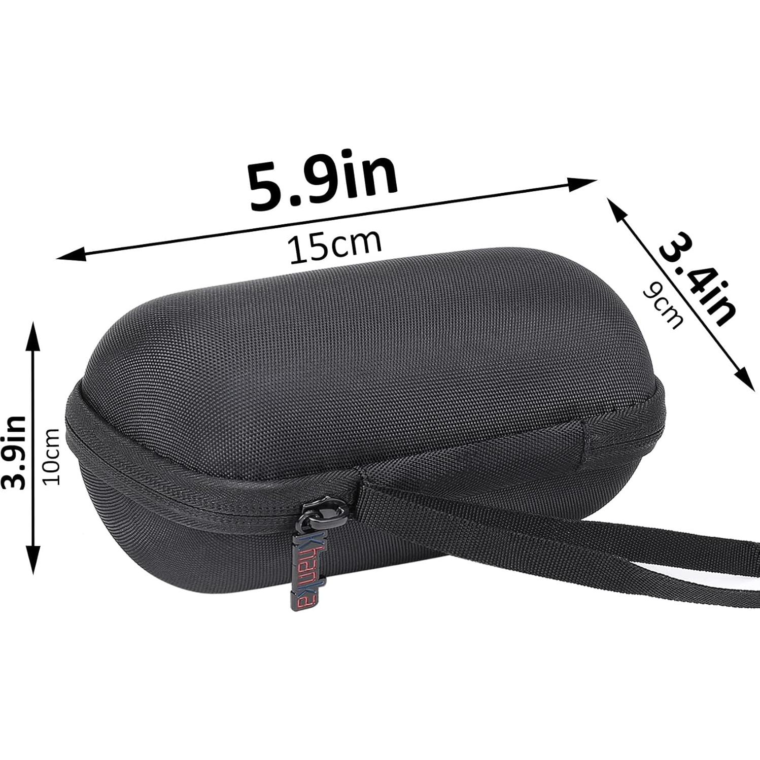 Funda Dura Khanka para Altavoz Bluetooth Sony SRS-XB13 Negra