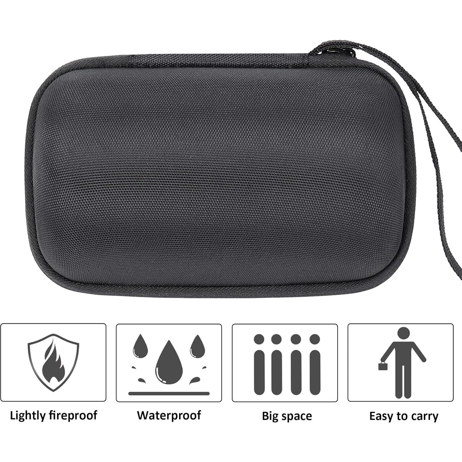 Funda Dura Khanka para Altavoz Bluetooth Sony SRS-XB13 Negra