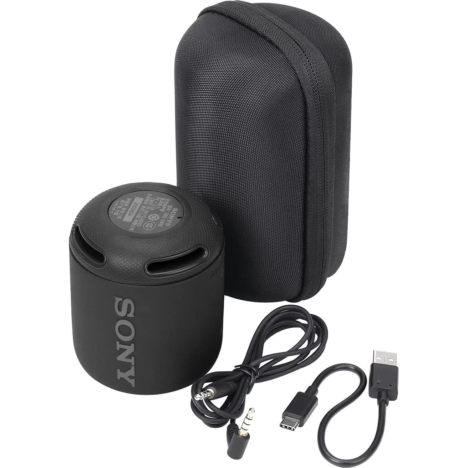 Funda Dura Khanka para Altavoz Bluetooth Sony SRS-XB13 Negra