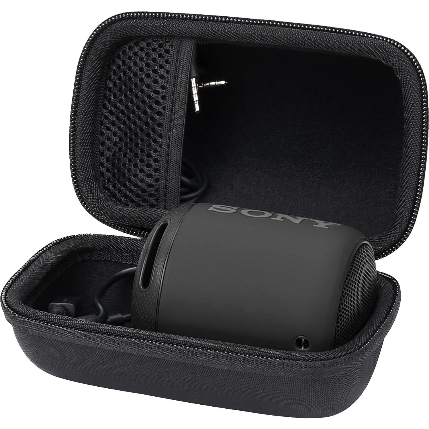 Funda Dura Khanka para Altavoz Bluetooth Sony SRS-XB13 Negra