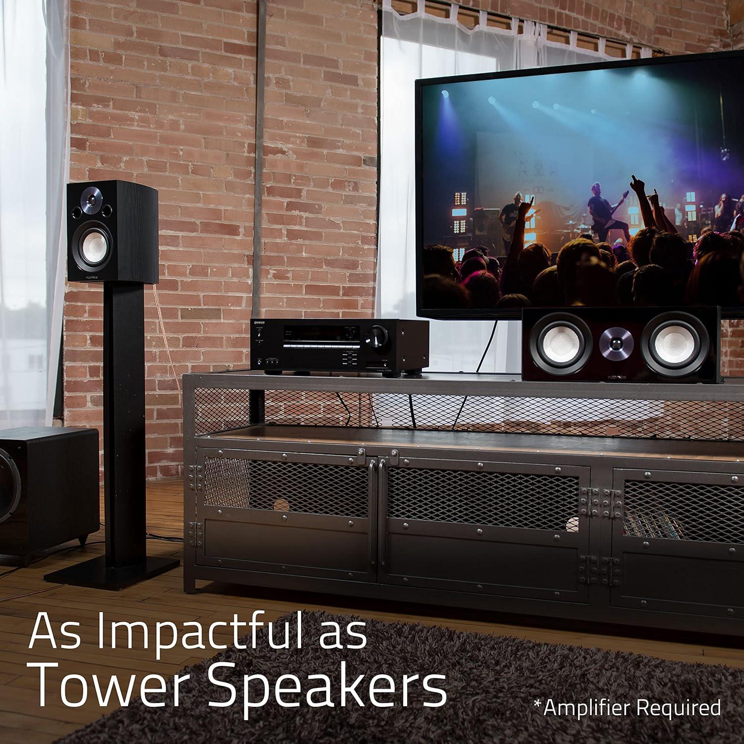 Altavoces Fluance XL8S de Estantería 2 Vías - Sonido Surround