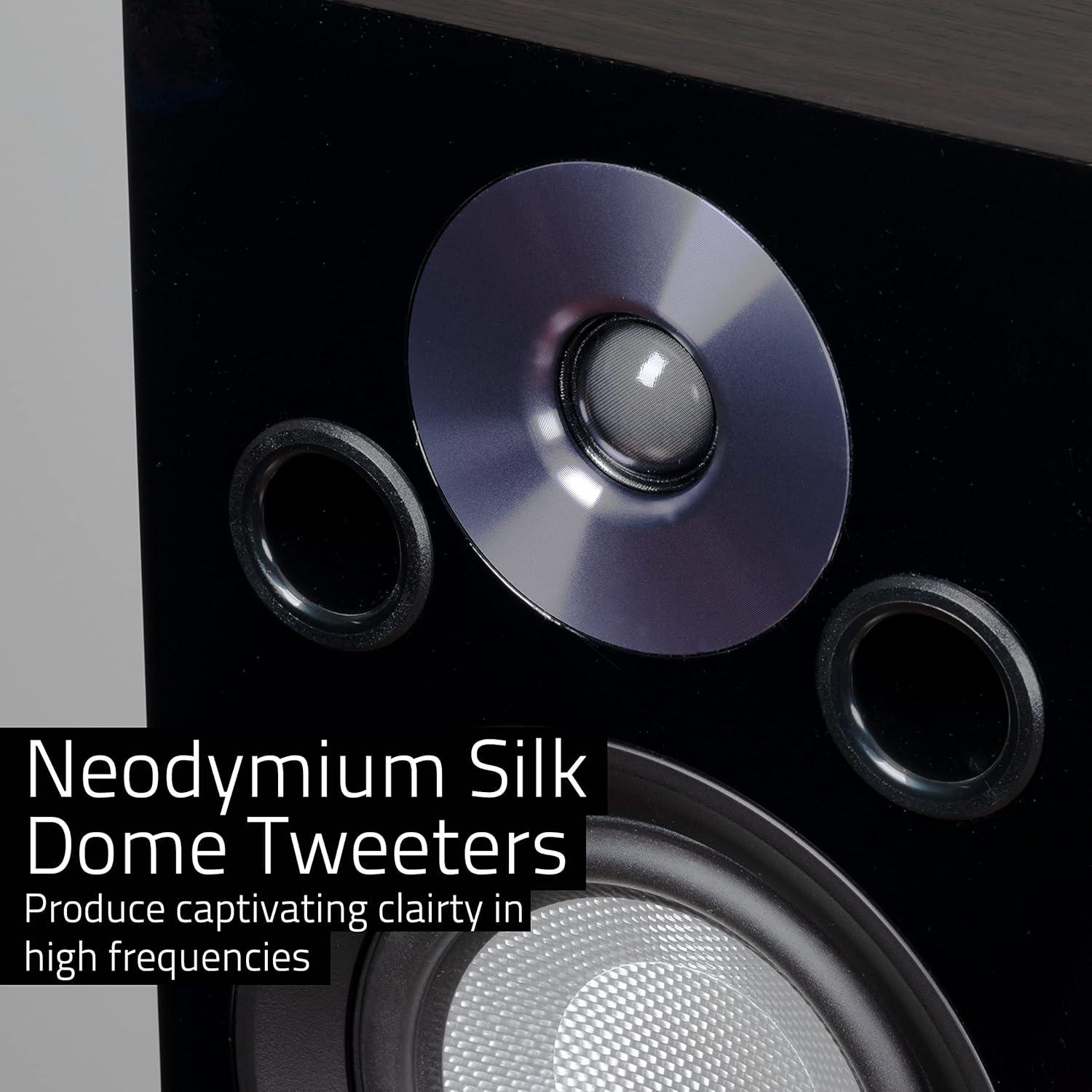 Altavoces Fluance XL8S de Estantería 2 Vías - Sonido Surround