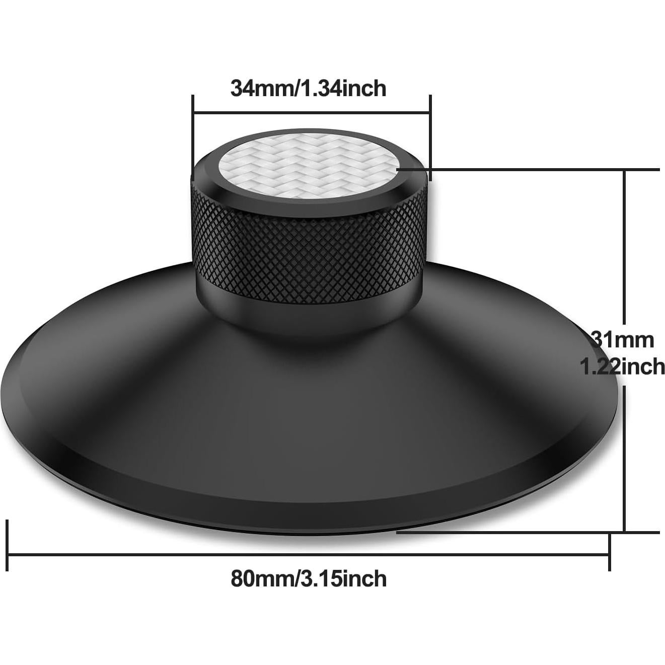 Estabilizador de peso de disco Audiocrast 130B 130g Aluminio