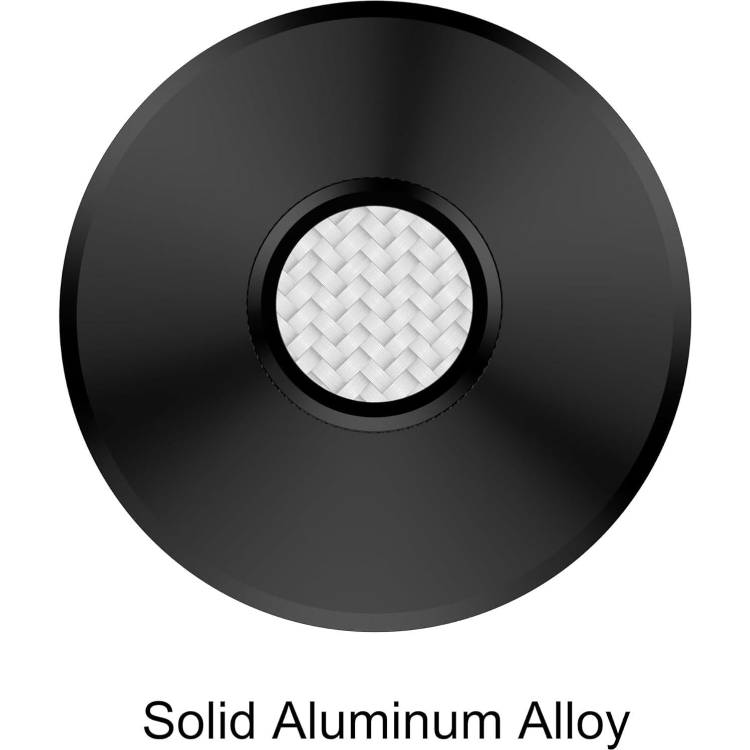 Estabilizador de peso de disco Audiocrast 130B 130g Aluminio