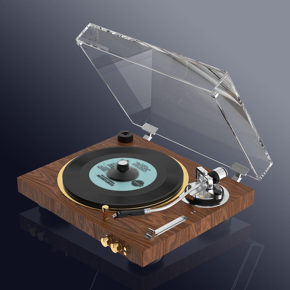 Estabilizador de peso de disco Audiocrast 130B 130g Aluminio