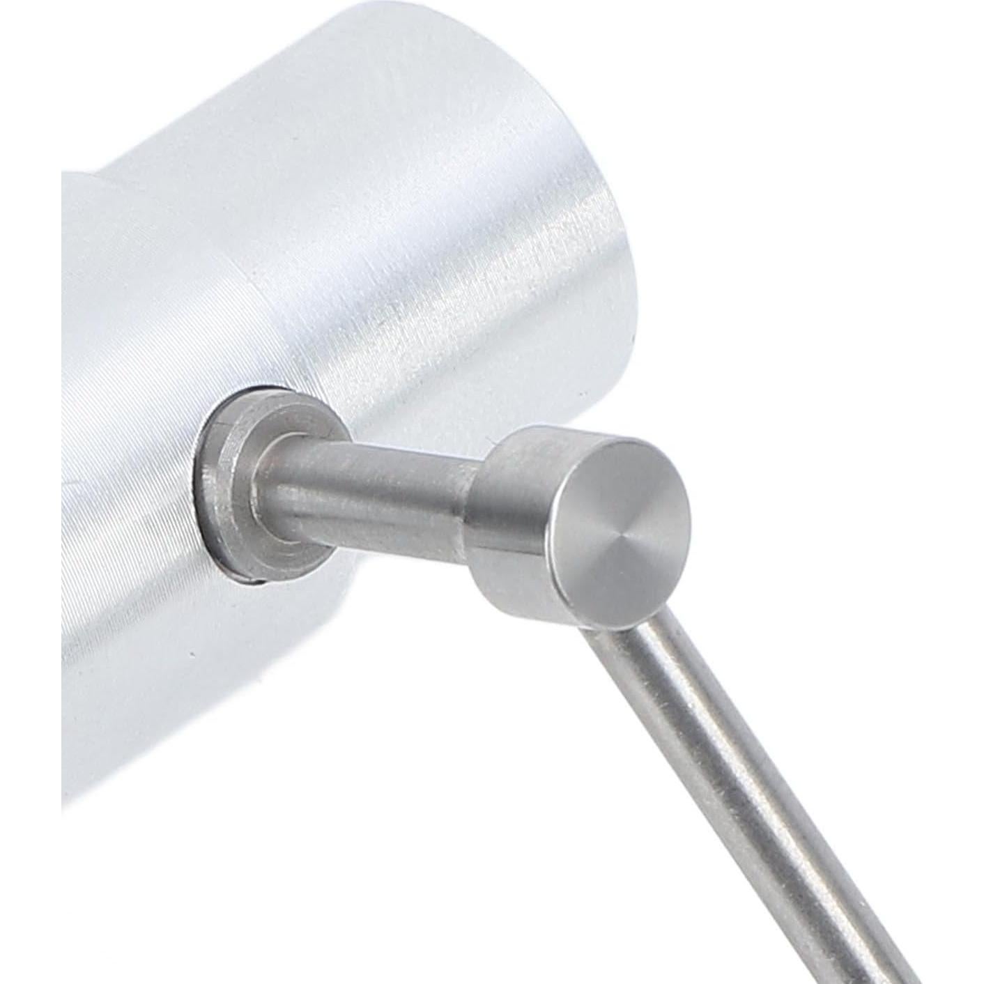 Elevador de Brazo Automático SASKATE para Tocadiscos LP Plata