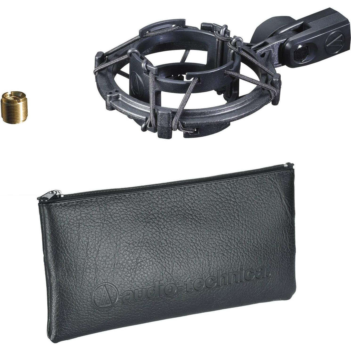 Micrófono de condensador cardioide Audio-Technica AT2035 con soporte