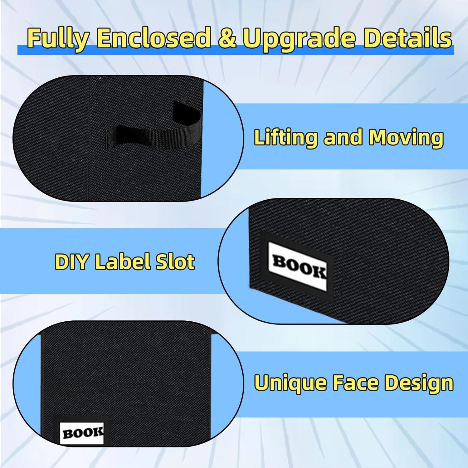 5 Cajas de Almacenamiento de Cómics YNSZAS 30x25x20 cm