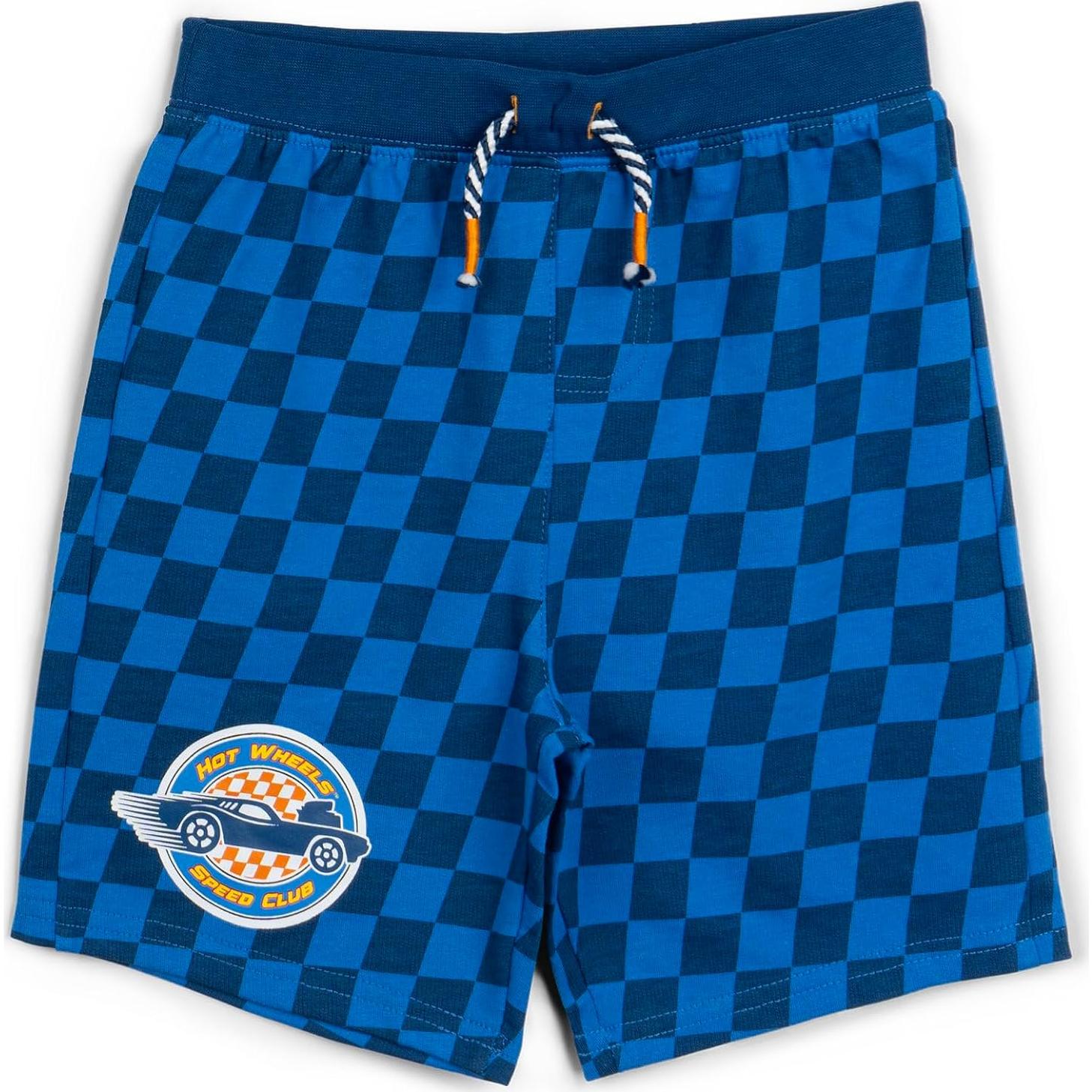 Conjunto 3 Piezas Hot Wheels: Camiseta, Pantalones Cortos y Gorra 2T