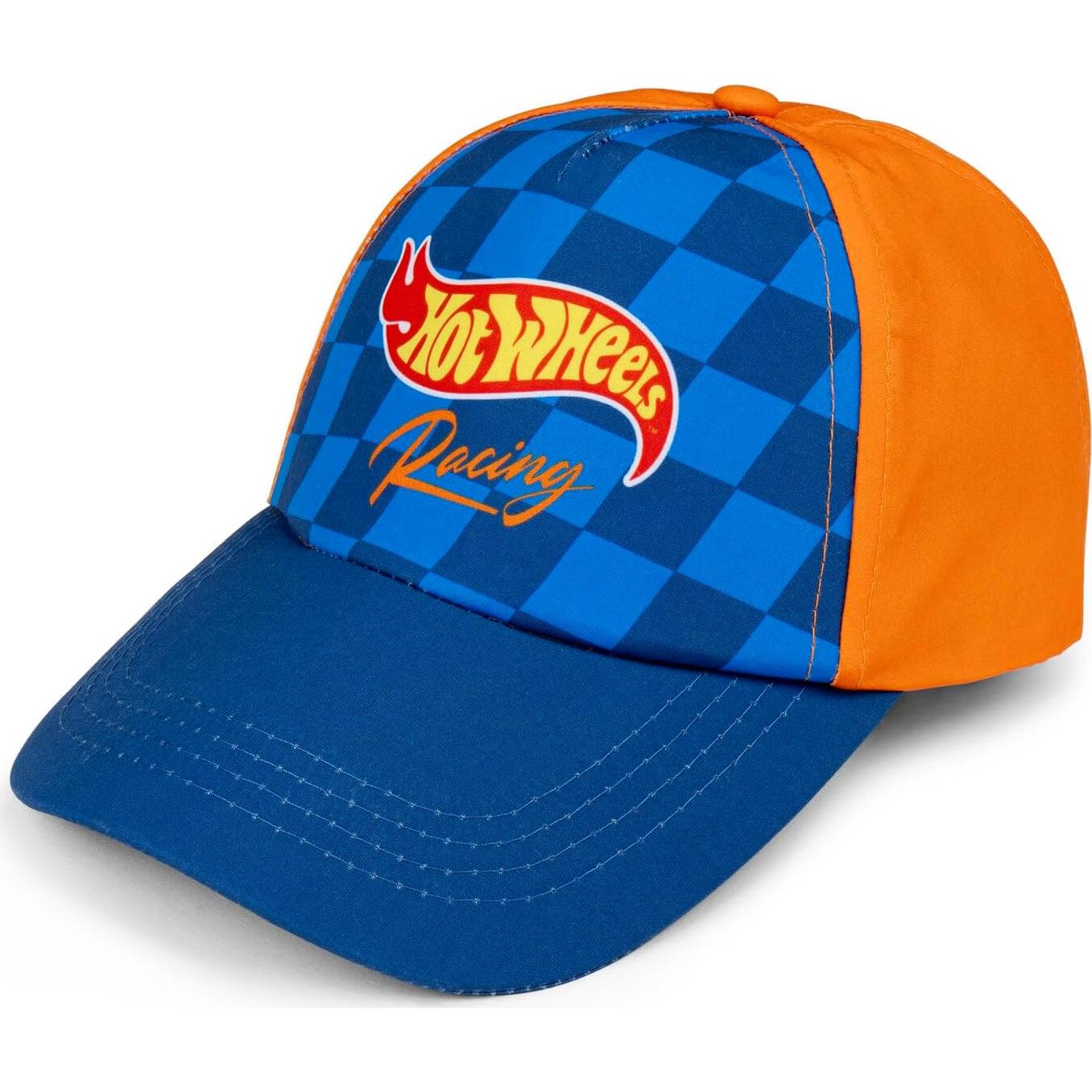 Conjunto 3 Piezas Hot Wheels: Camiseta, Pantalones Cortos y Gorra 2T