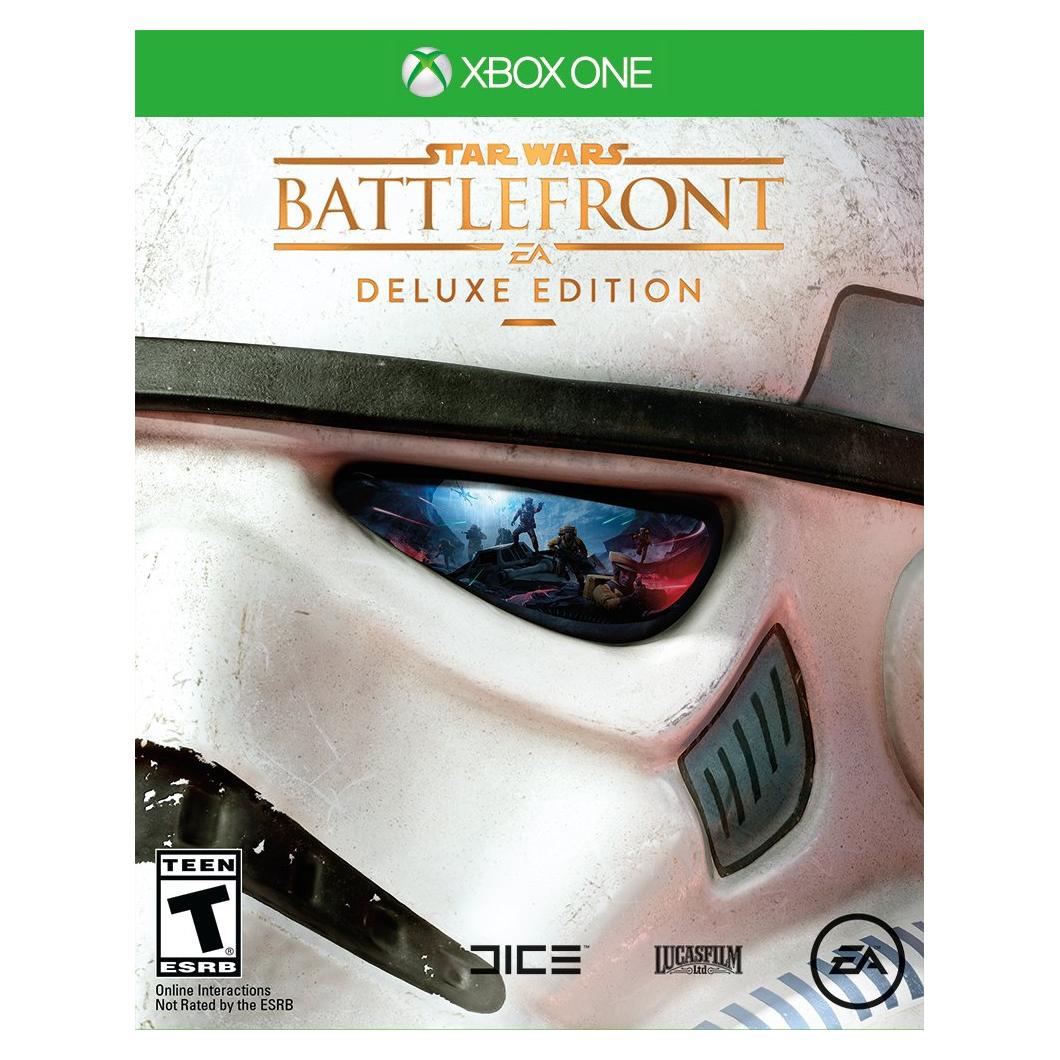 Star Wars Battlefront Deluxe - Xbox One - 2015 - 2.4 oz