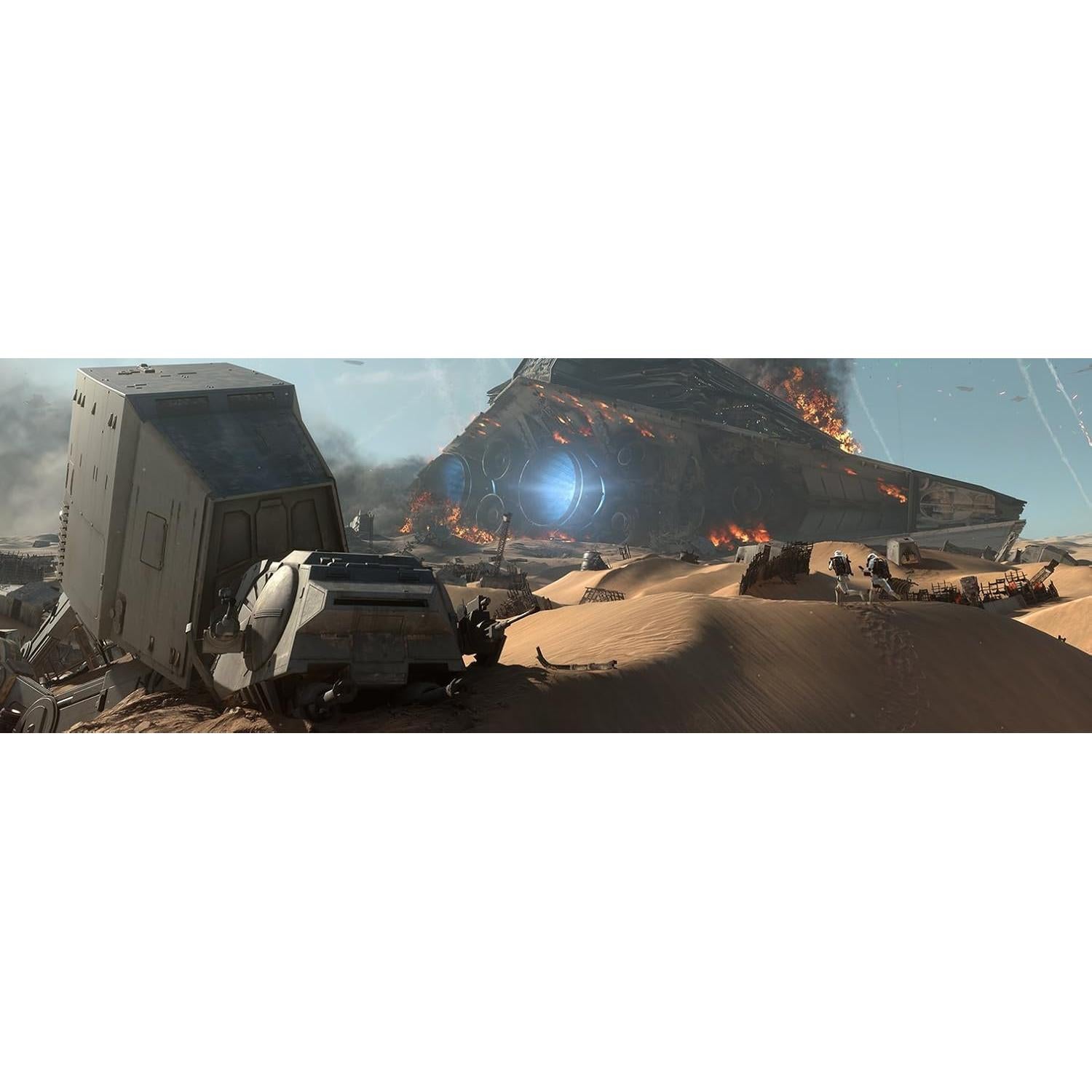 Star Wars Battlefront Deluxe - Xbox One - 2015 - 2.4 oz