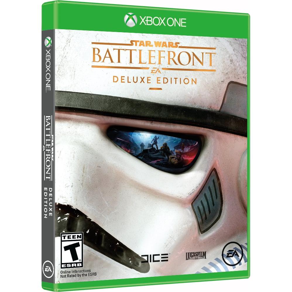Star Wars Battlefront Deluxe - Xbox One - 2015 - 2.4 oz