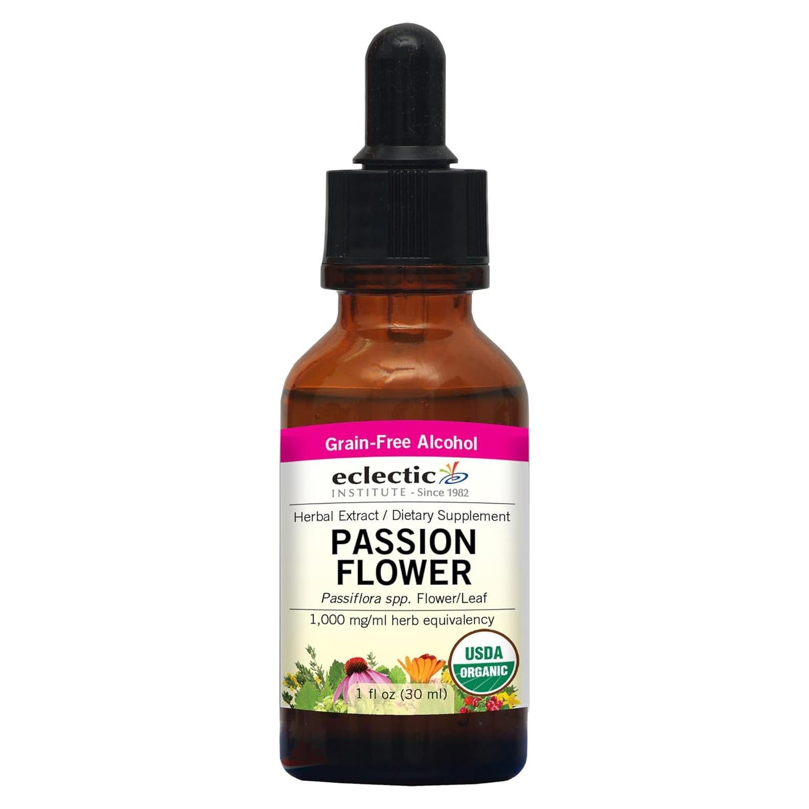 Extracto de Flor de Pasión Eclético 30ml Naranja