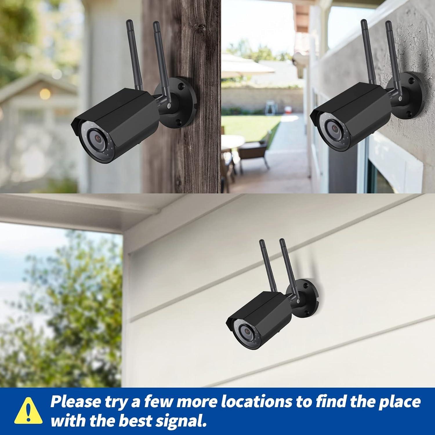 Antena WiFi Doble Banda Bingfu SMA Macho 3dBi Paquete de 2