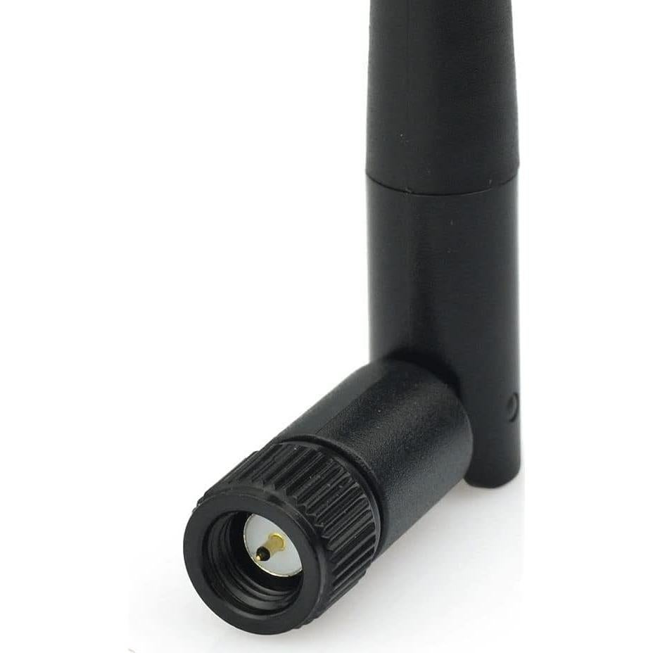 Antena WiFi Doble Banda Bingfu SMA Macho 3dBi Paquete de 2