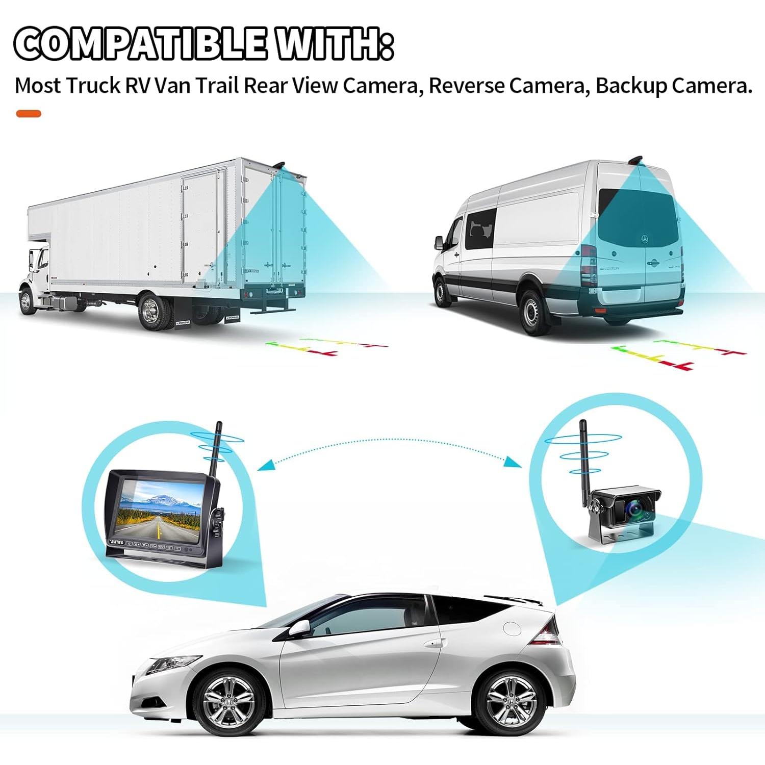 Antena Doble Banda WiFi Bingfu RP-SMA Macho 3dBi Paquete de 4