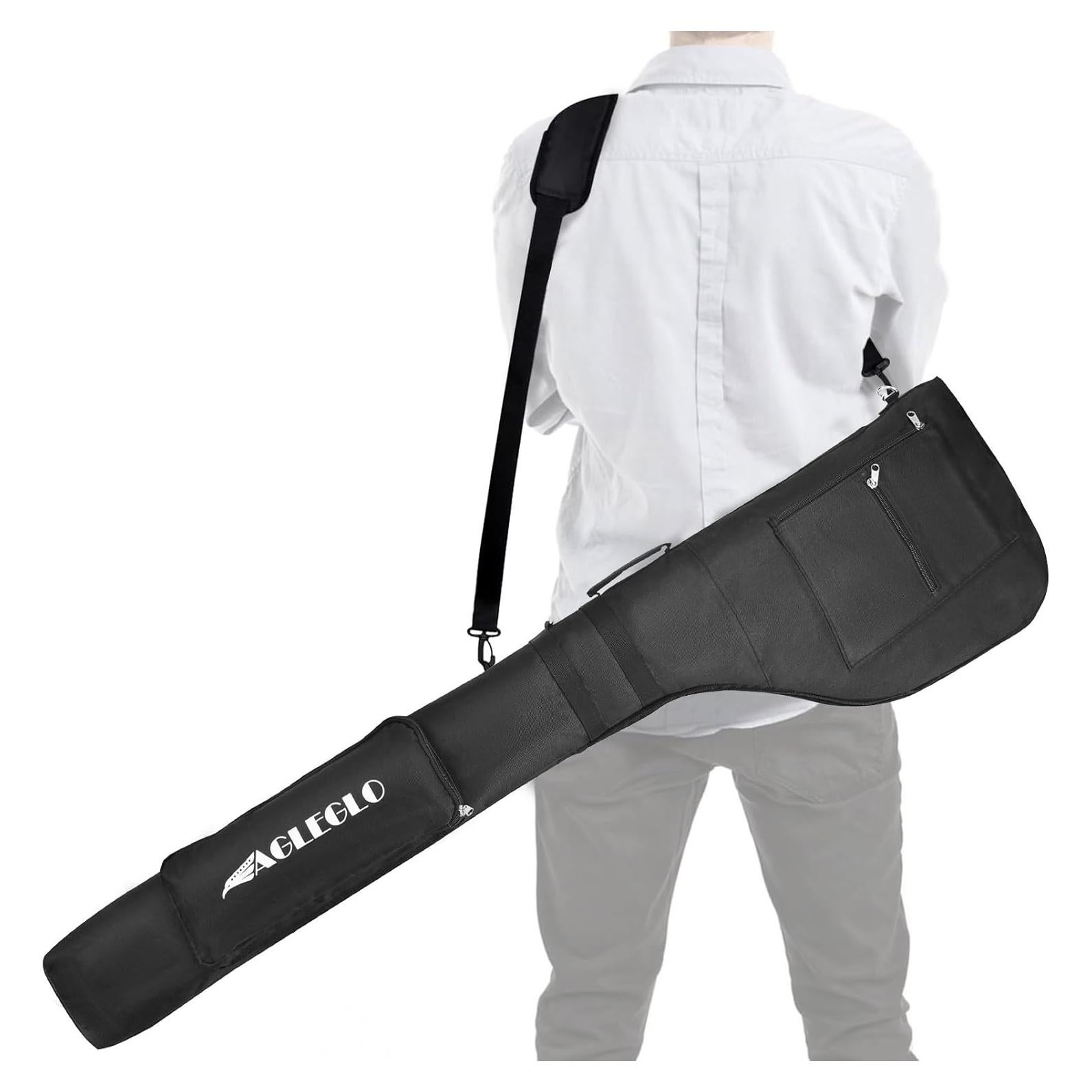 Bolsa de Golf EagleGlo Plegable para 8-10 Palos de Nylon