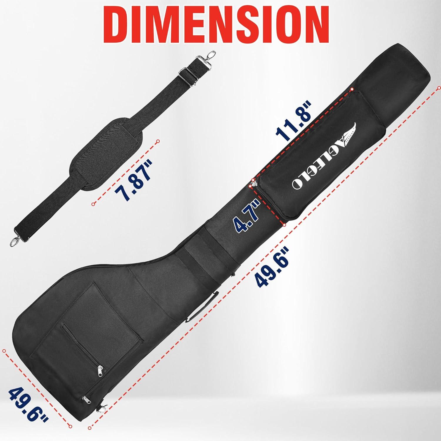 Bolsa de Golf EagleGlo Plegable para 8-10 Palos de Nylon