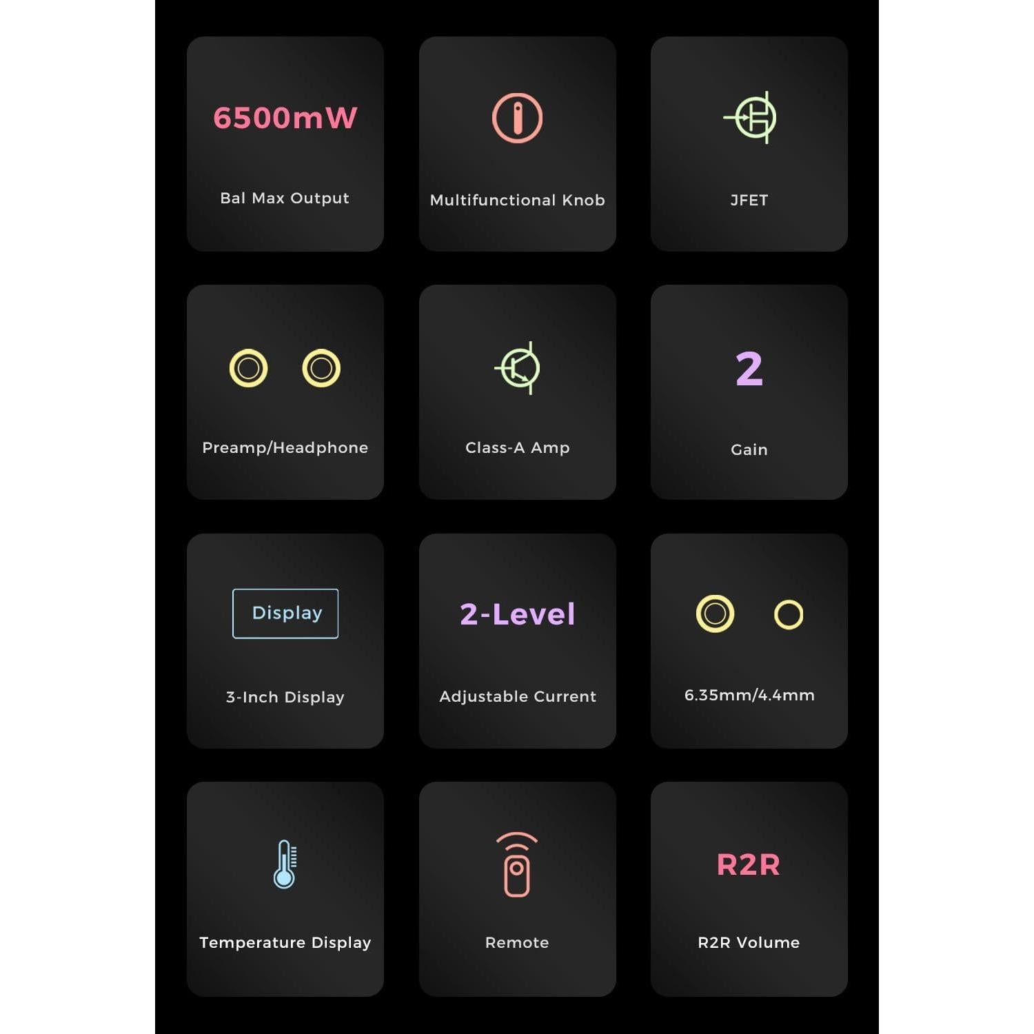 Amplificador de Auriculares Aune N7 Clase A Discreto 1.93kg