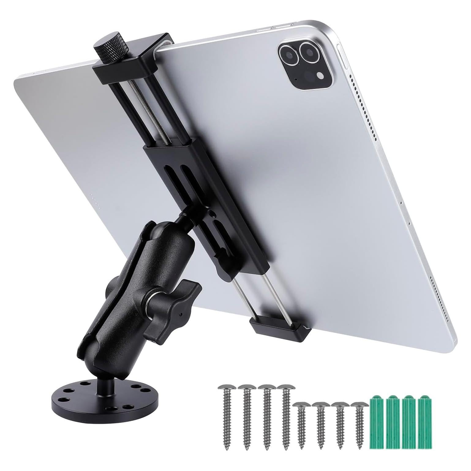 Soporte de Tablet para Coche Aluminio TS-12 Ajustable