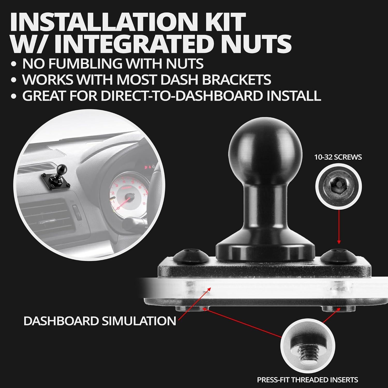 Soporte de Tablet Tackform Enduro para Montaje en Pared - Compatible con iPad y Surface Pro