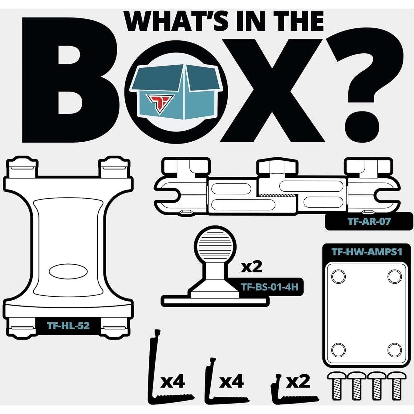 Soporte de Tablet Tackform Enduro para Montaje en Pared - Compatible con iPad y Surface Pro