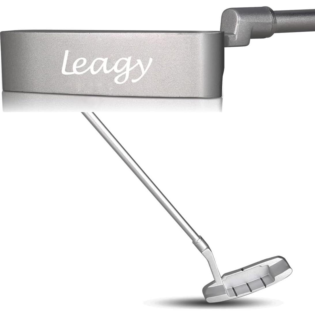 Putter de Golf LEAGY Portátil 4 Secciones con 2 Pelotas