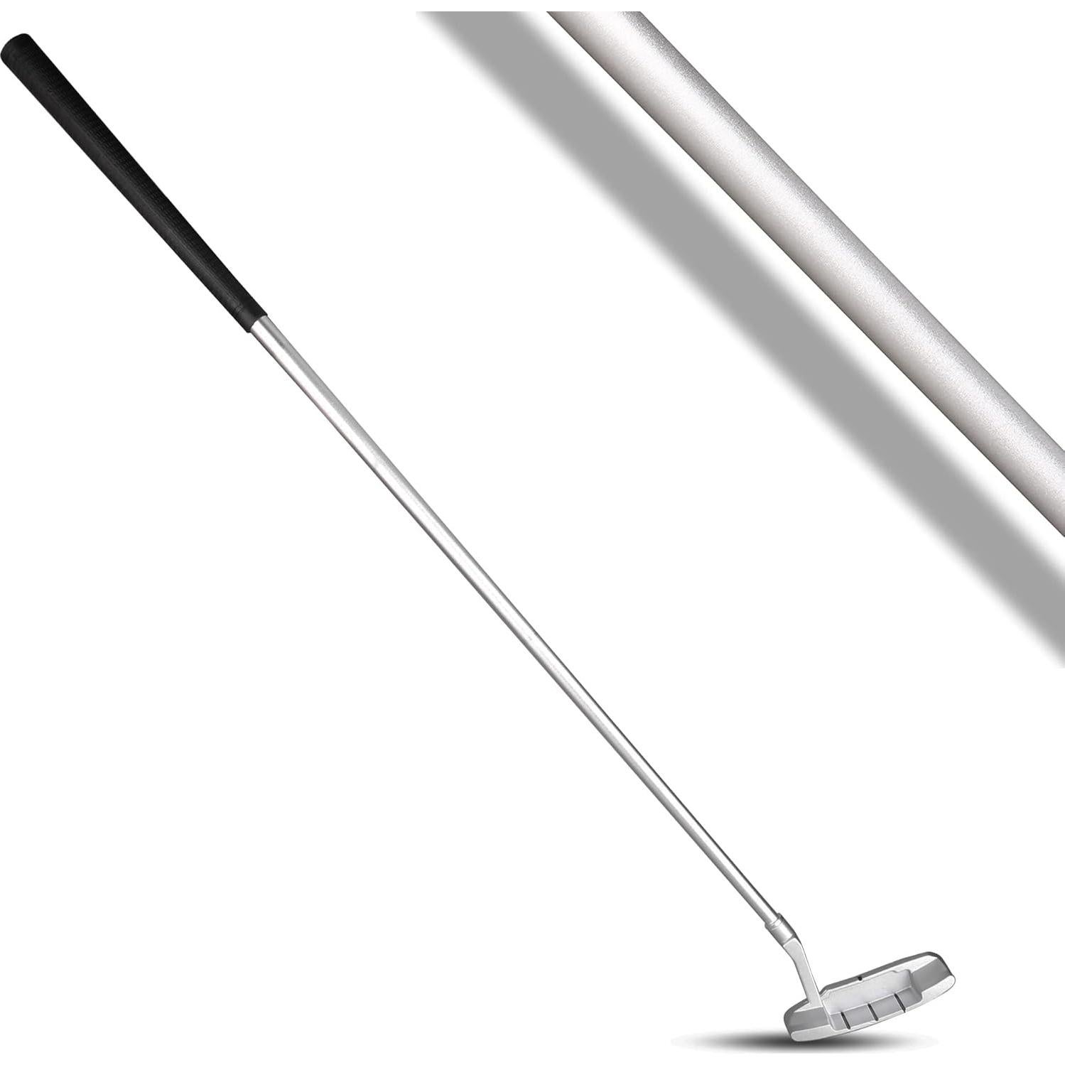 Putter de Golf LEAGY Portátil 4 Secciones con 2 Pelotas