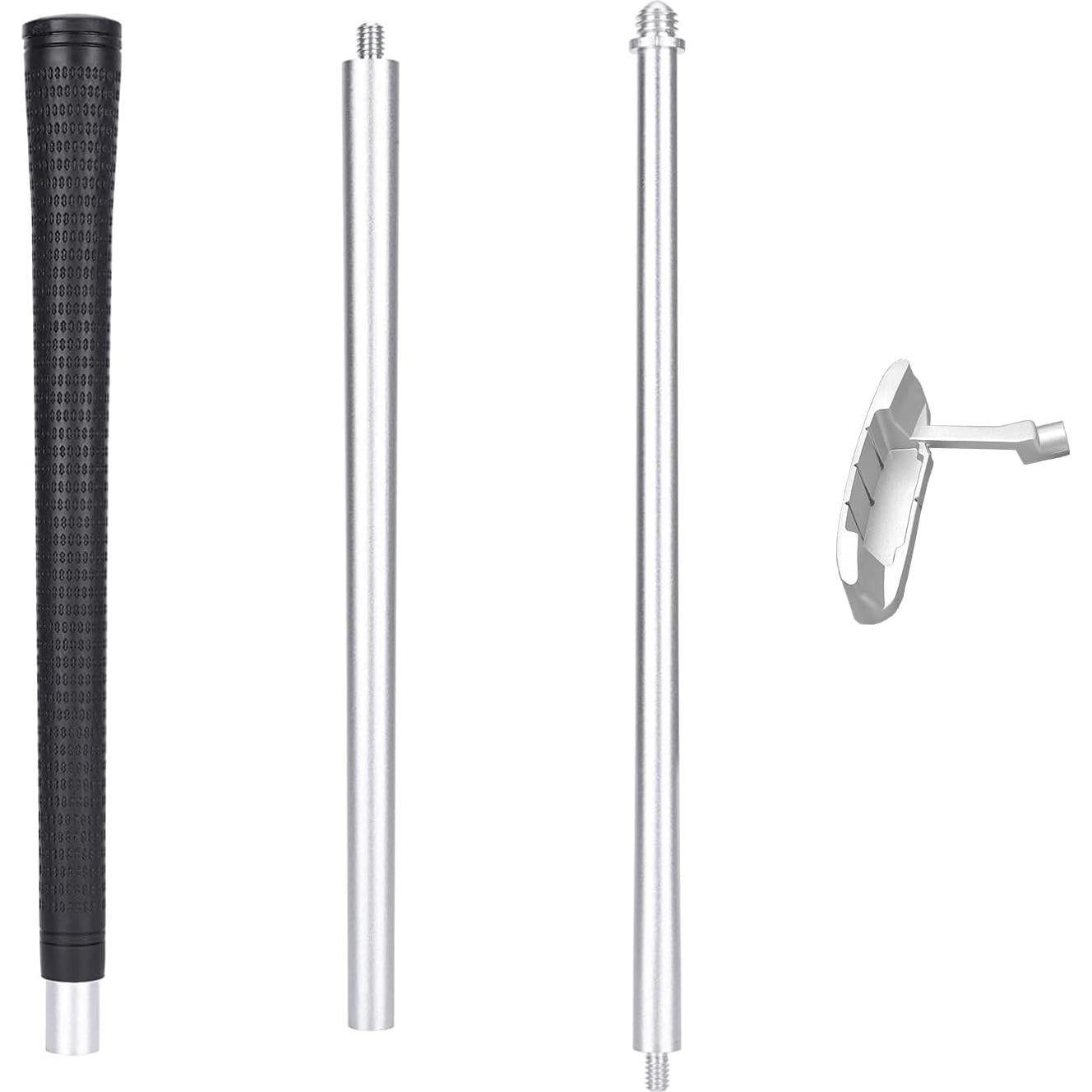 Putter de Golf LEAGY Portátil 4 Secciones con 2 Pelotas