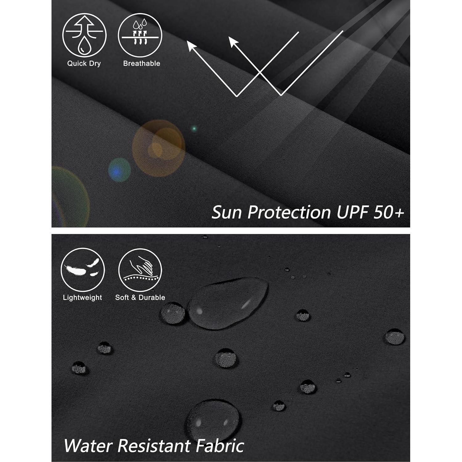 Pantalones Cortos Cargo Hombre Little Donkey Andy Secado Rápido