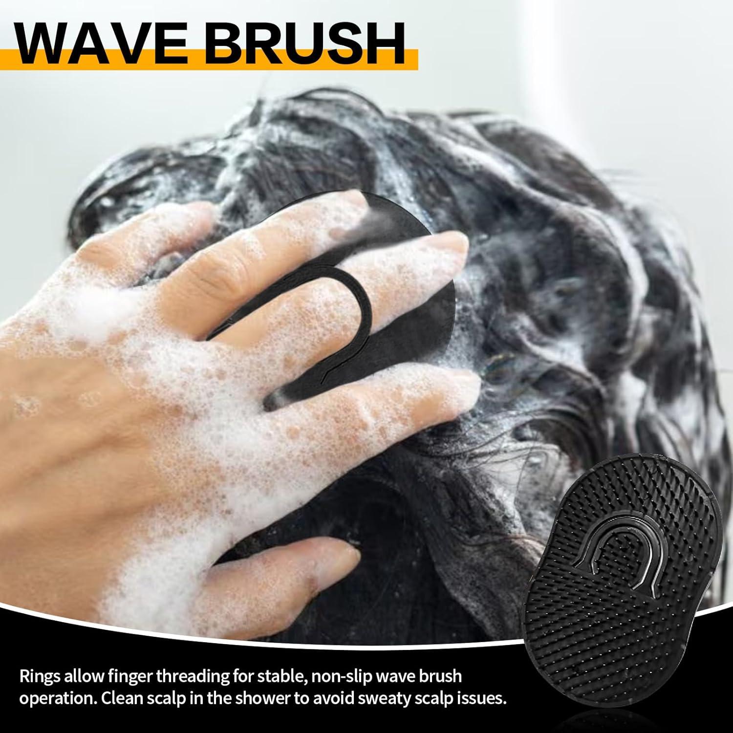 Kit Champú de Ola para Hombres Goiple 2x170ml + Cepillo