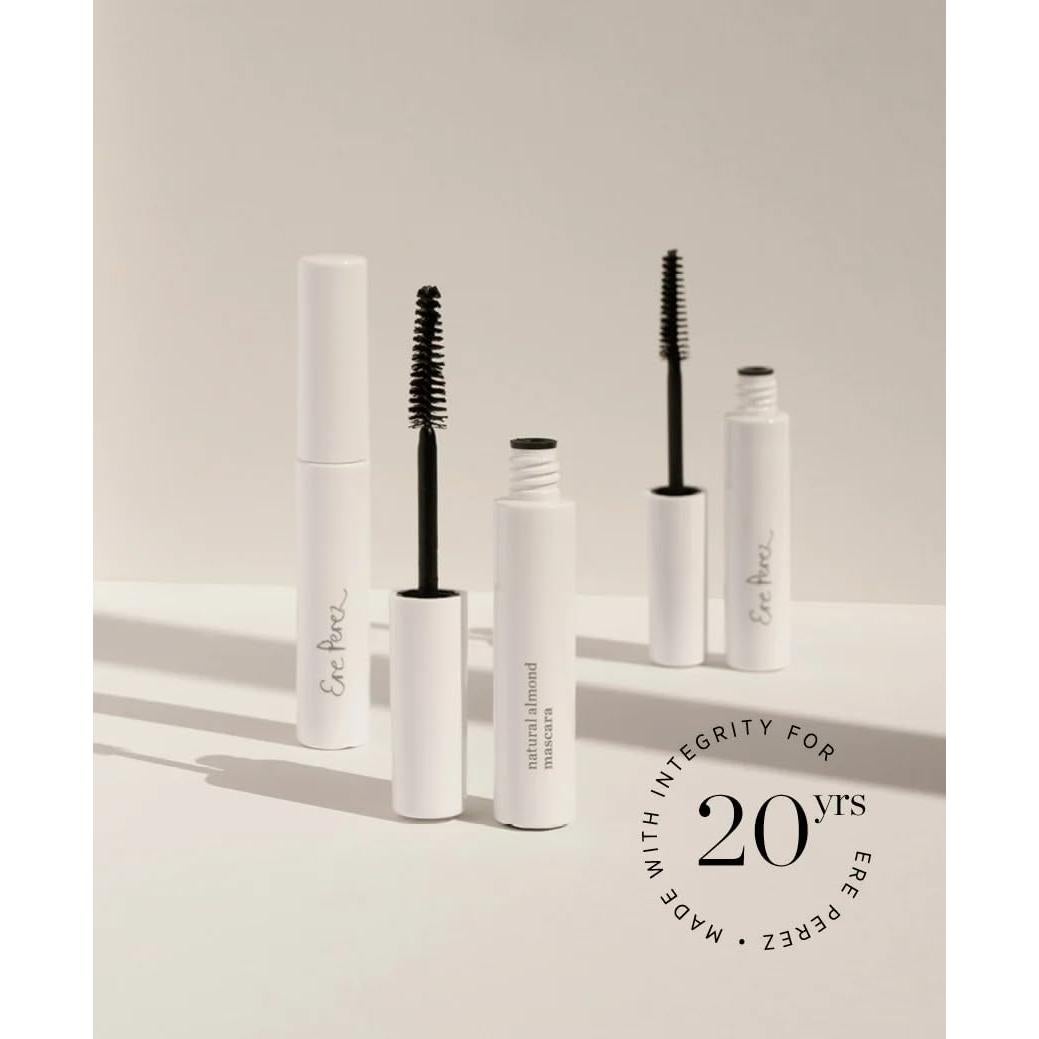 Máscara de Pestañas Ere Perez Aceite de Almendra 10 ml Negro