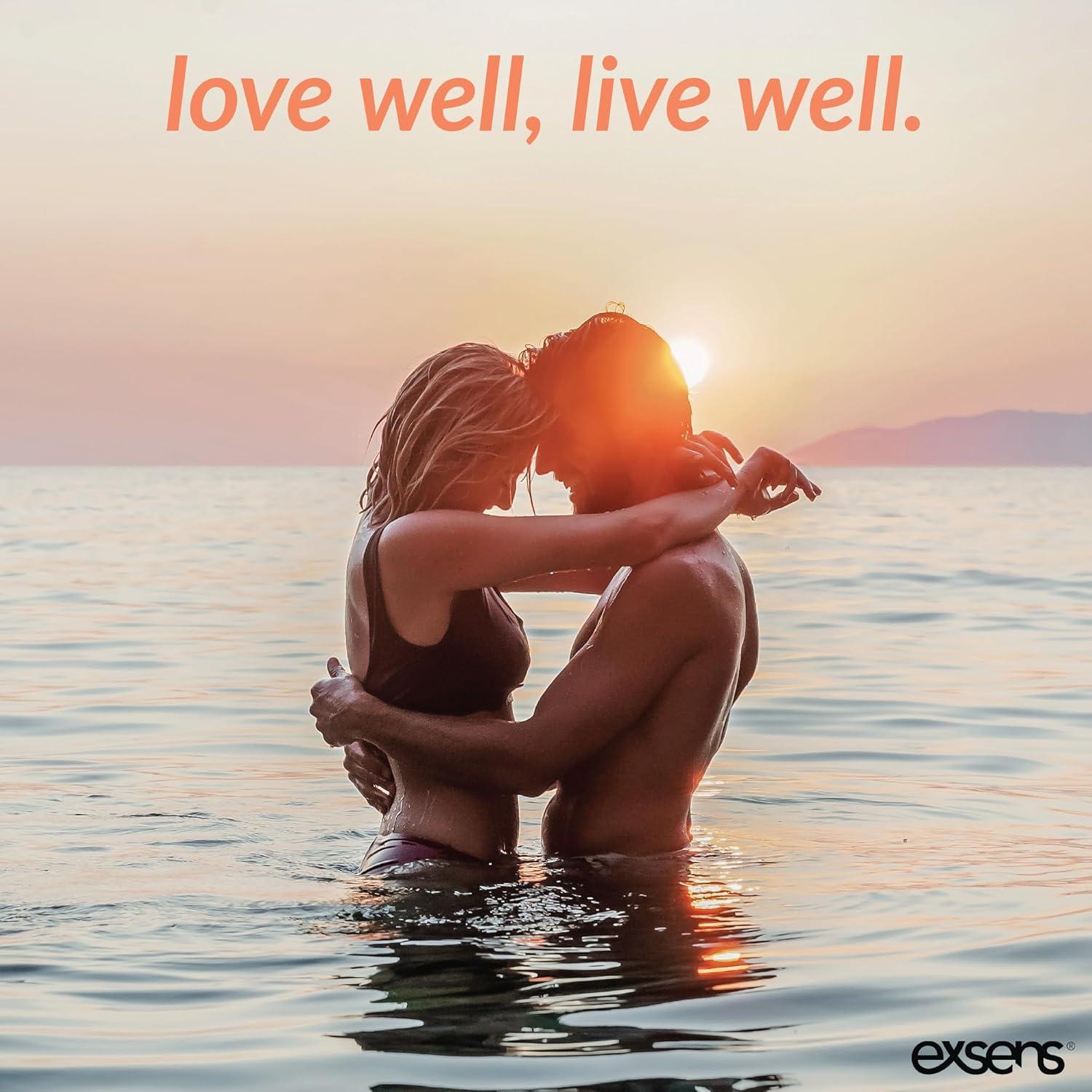 Aceite de Masaje Templado de Coco Exsens 50 ml Comestible