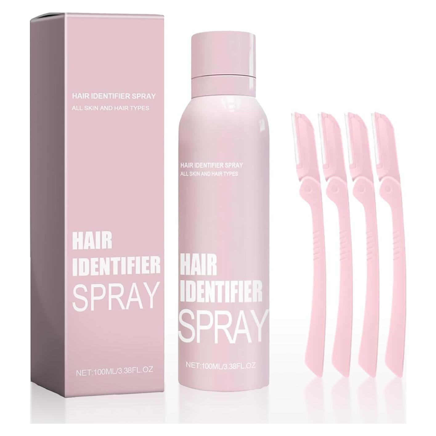 Spray Identificador de Cabello Afeitado Facial AIskowlkx 397g