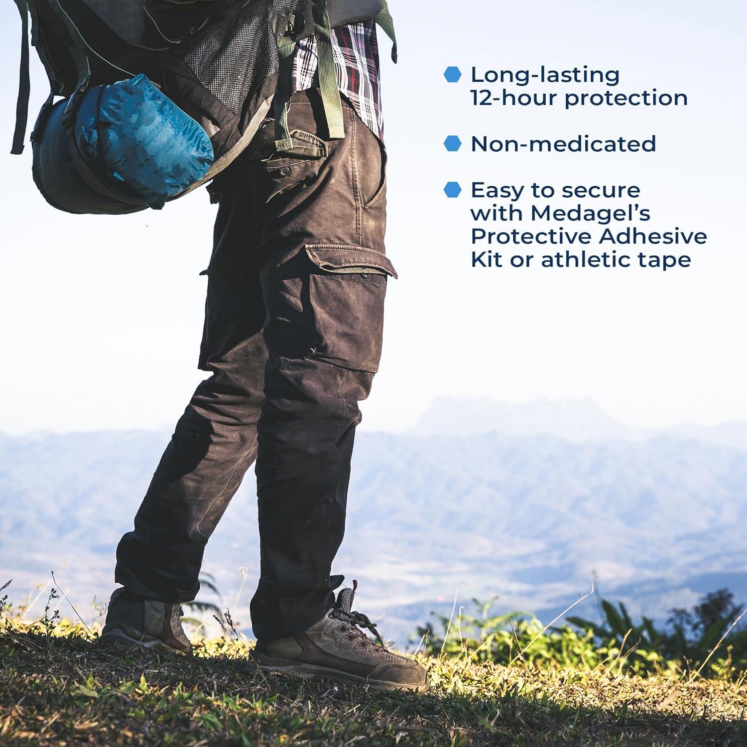 Hexagels Plus Aloe Vera - Parches de hidrogel 200 unidades