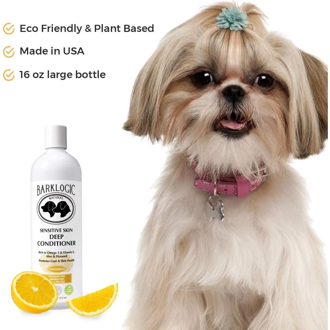 Acondicionador Profundo BarkLogic Mandarina 473 ml Piel Sensible