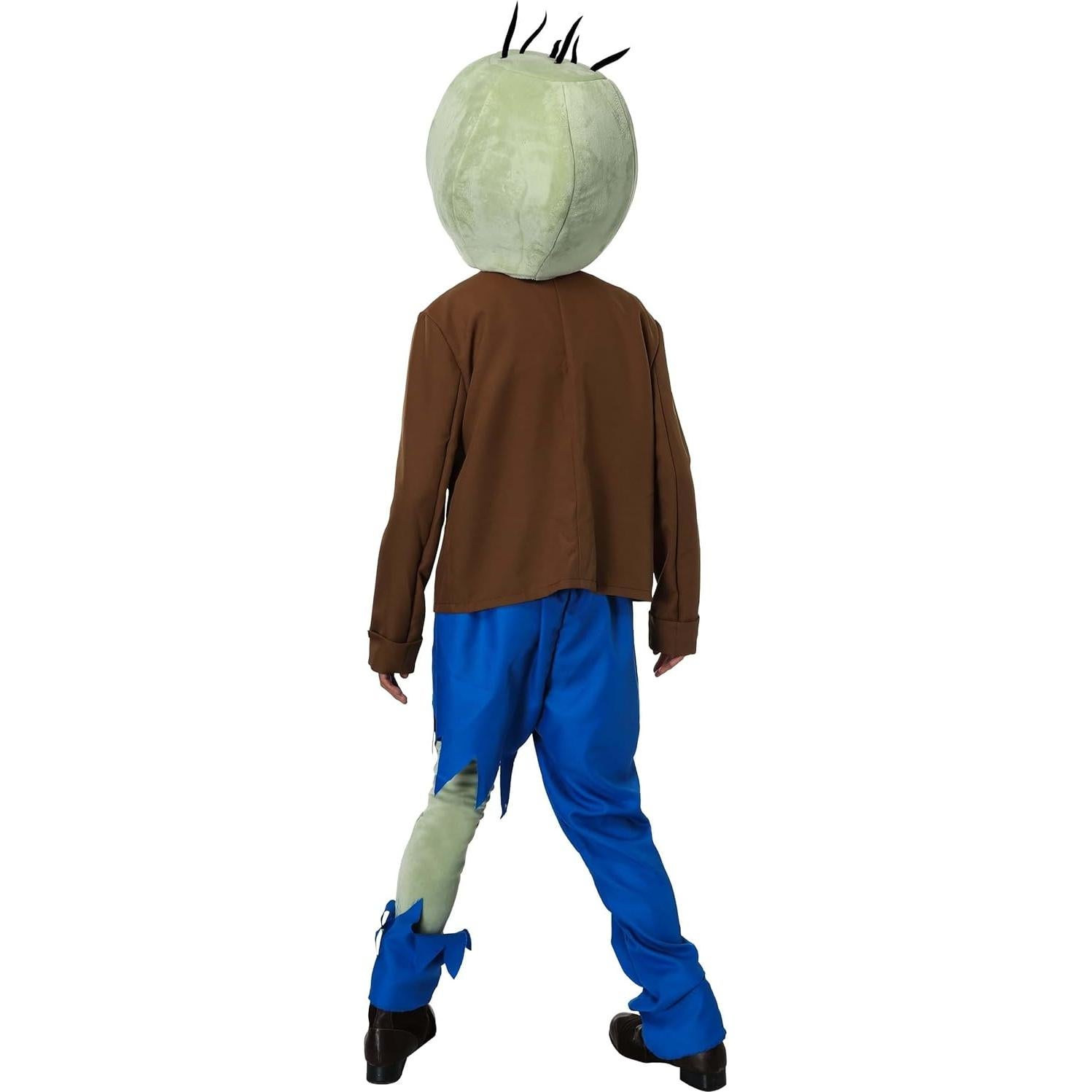 Disfraz Zombie Plantas vs Zombies Adulto Licencia Oficial