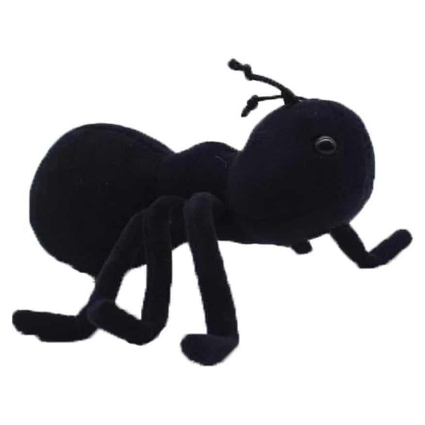 Juguete de Peluche Hormiga Realista LINGLONGSHIJI 12.7 cm