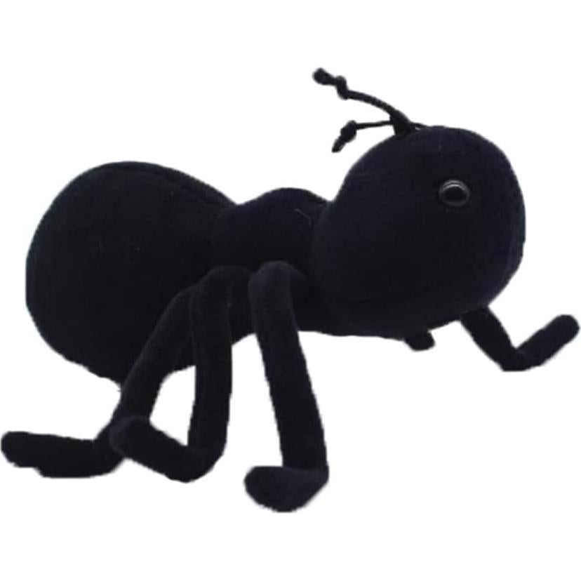 Juguete de Peluche Hormiga Realista LINGLONGSHIJI 12.7 cm