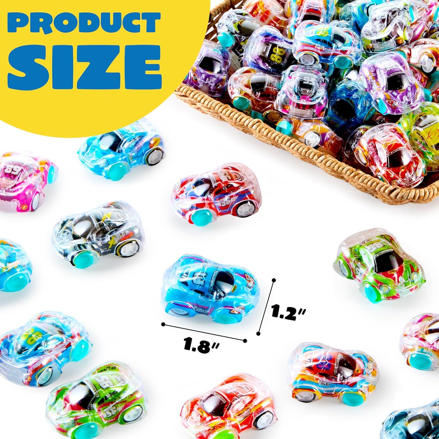 Set de 50 Coches de Retroceso Joyin para Niños 8+